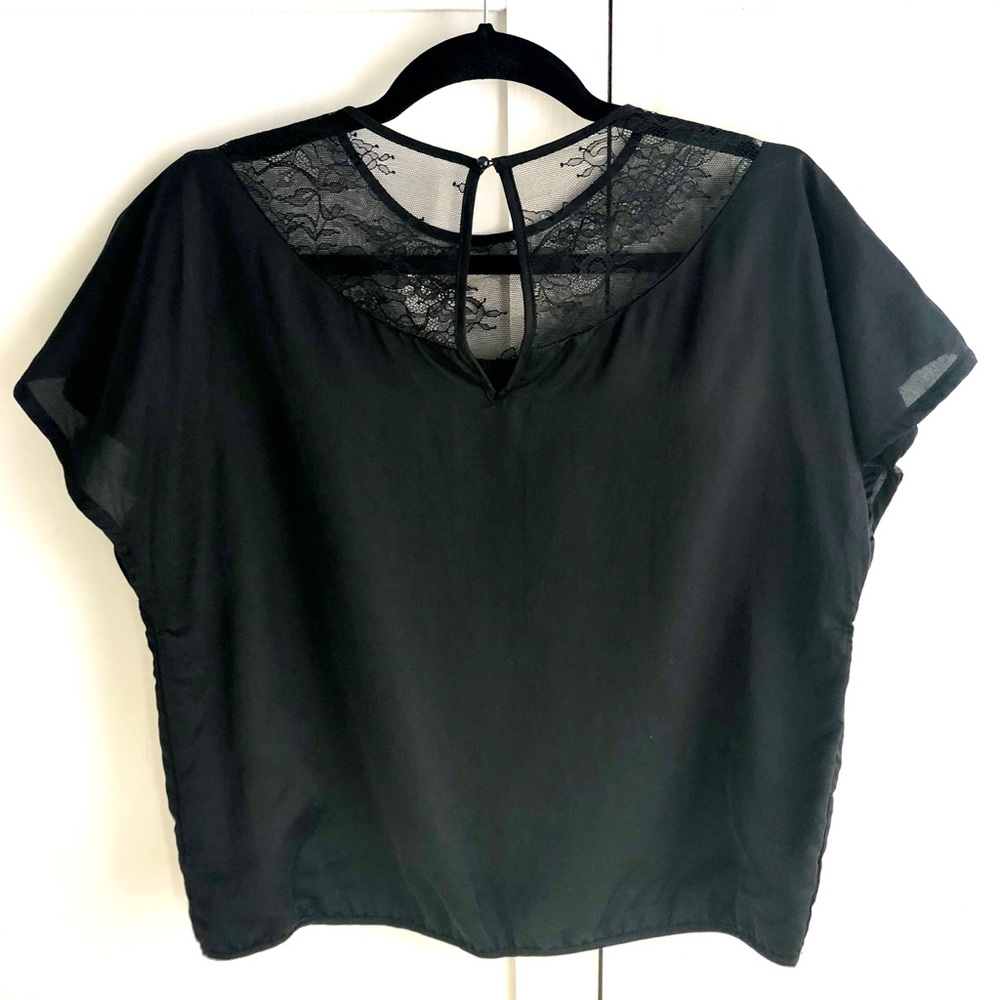 Designer Silk Blend Top - Picture 2 of 5